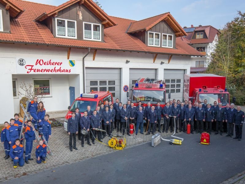 Feuerwehr Weiher