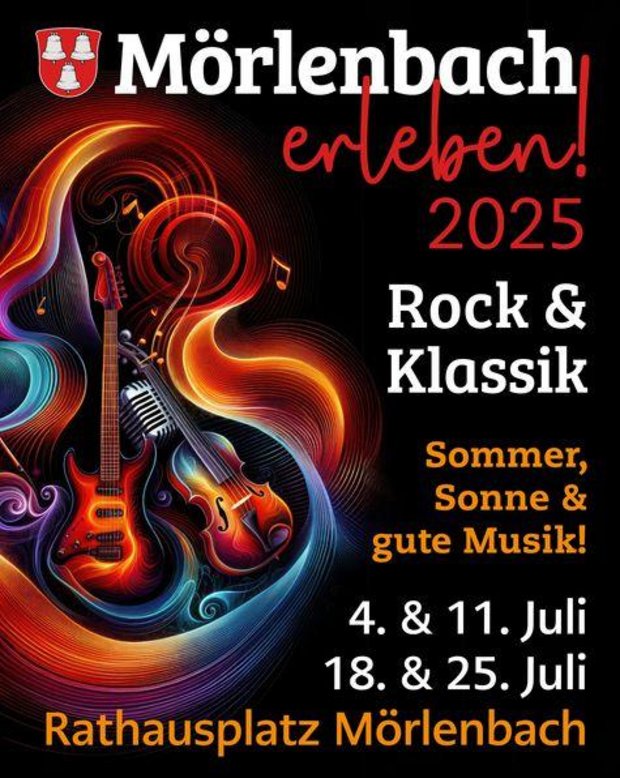 Flyer Rock und Klassik