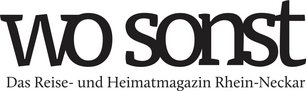 Logo wo sonst. Das Reise- und Heimatmagazin Rhein-Neckar